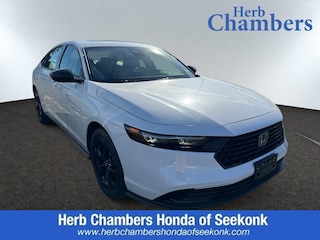 New 2025 Honda Accord SE Sedan near Boston, MA