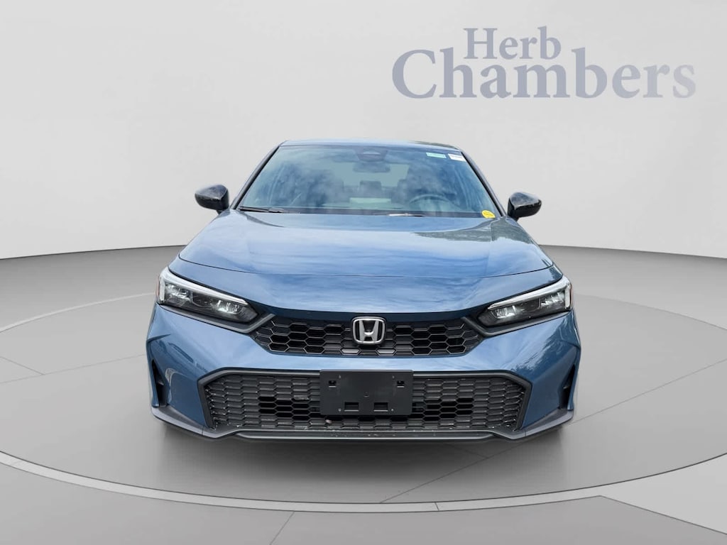 New 2026 Honda Civic Sport Sedan