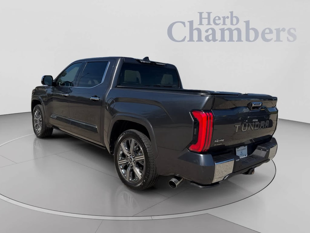 Used 2022 Toyota Tundra Hybrid Capstone Truck CrewMax