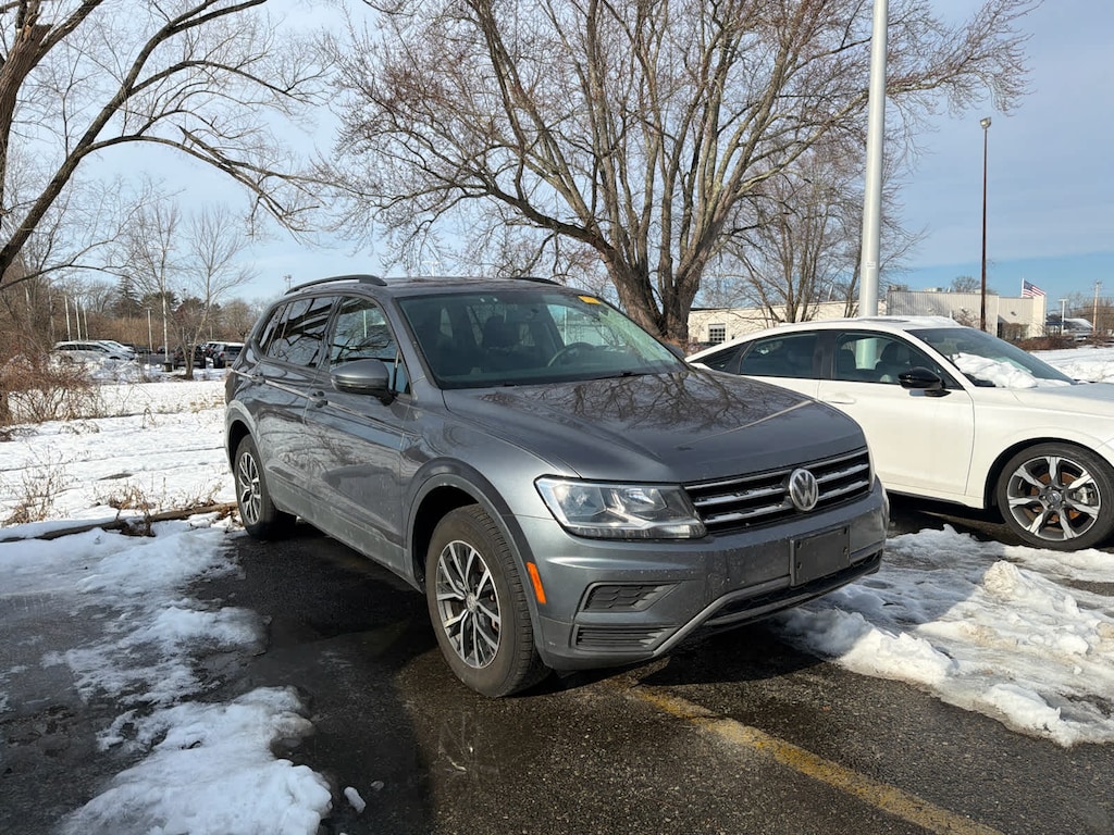 Used 2021 Volkswagen Tiguan 2.0T S 4MOTION SUV