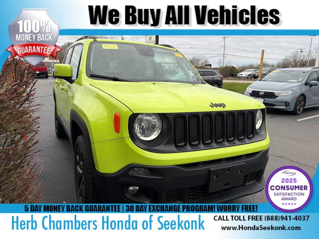 Used 2018 Jeep Renegade Latitude 4x4 SUV