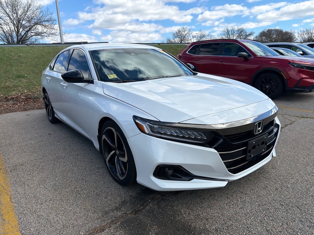 Used 2022 Honda Accord Sport 1.5T Sedan