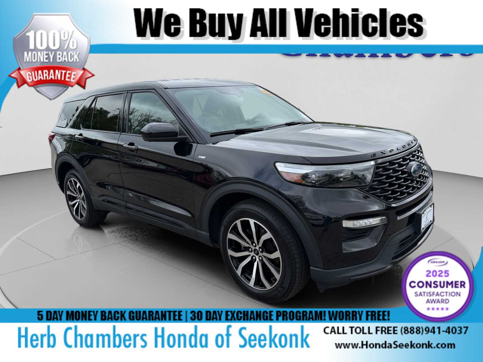 2022 Ford Explorer ST-LINE 4WD's photo