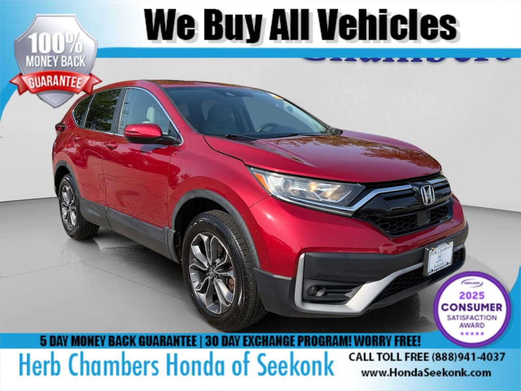 Used 2020 Honda CR-V EX AWD SUV