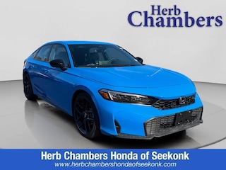 New 2026 Honda Civic Sport Hatchback near Boston