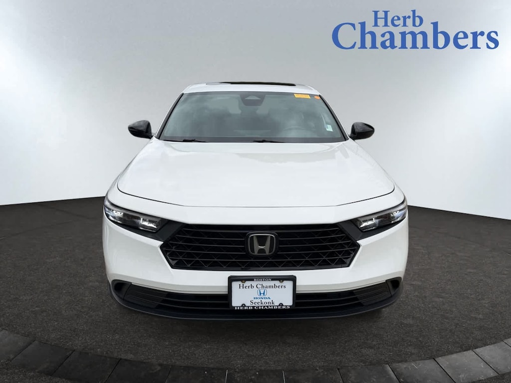 Used 2023 Honda Accord Hybrid Sport w/BSI Sedan