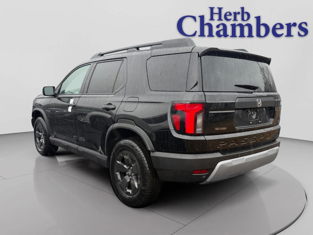 New 2026 Honda Passport RTL SUV