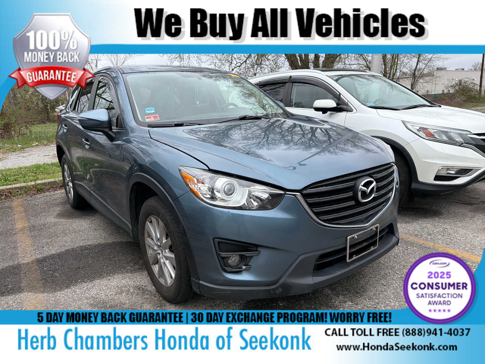 2016 Mazda CX-5 Touring