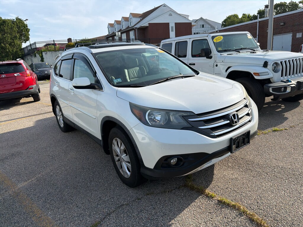 Used 2013 Honda CR-V EX-L AWD SUV