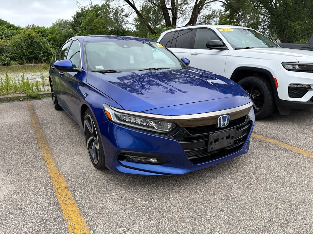 Used 2018 Honda Accord Sport Sedan