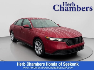 New 2025 Honda Accord LX Sedan near Boston, MA