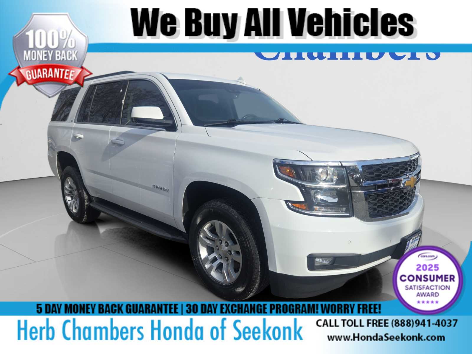 2020 Chevrolet Tahoe LT