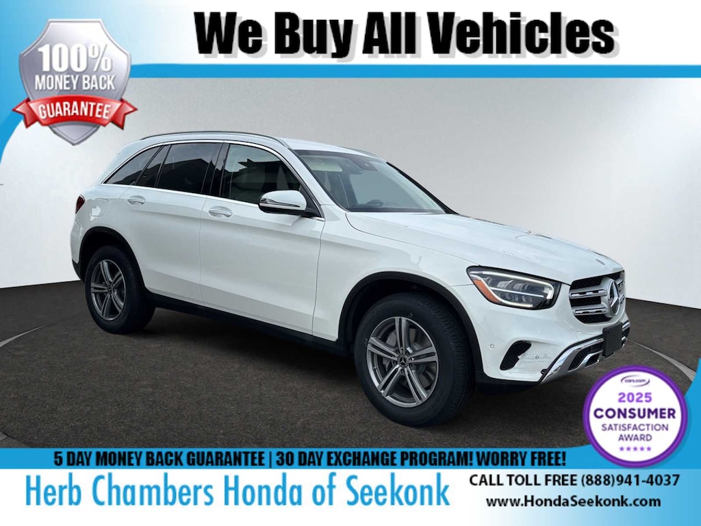 Used 2022 Mercedes-Benz GLC 300 4MATIC SUV