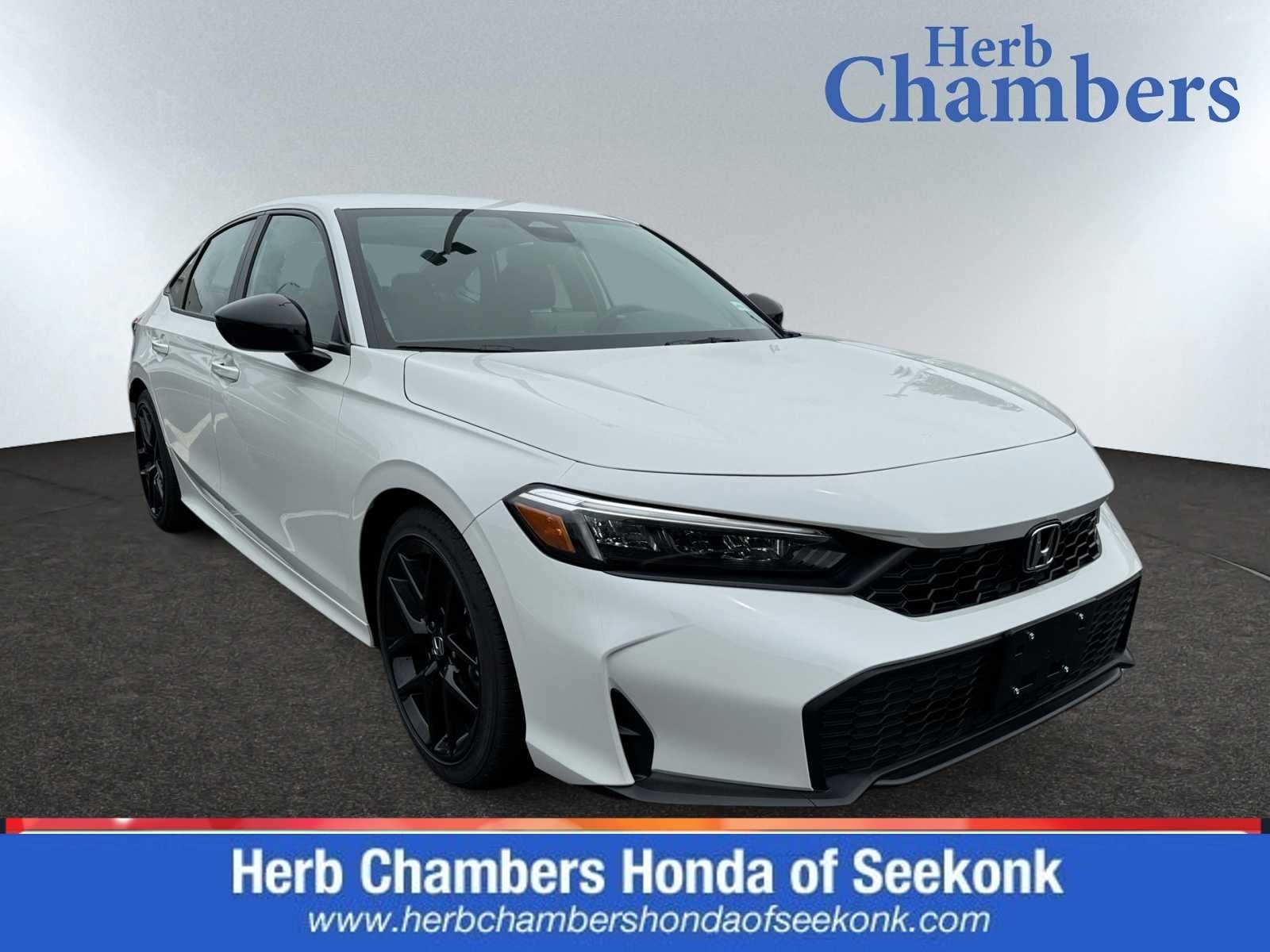 2026 Honda Civic Sport's photo