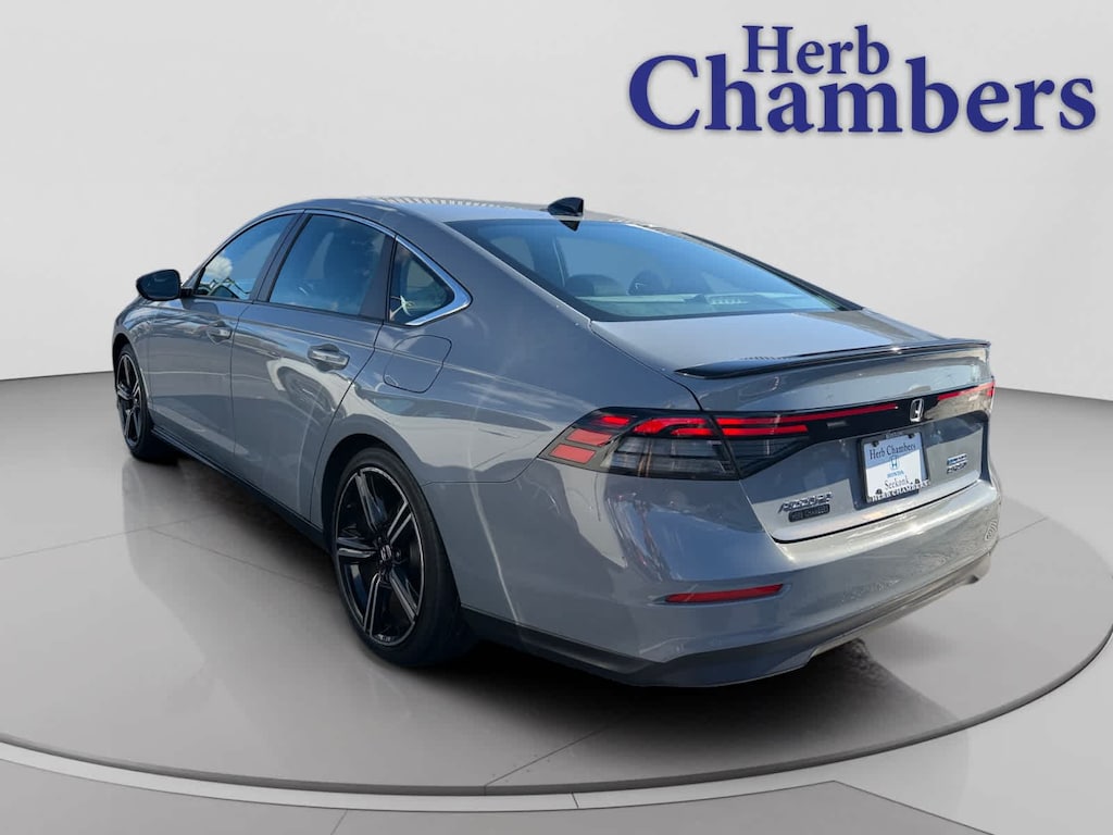Used 2023 Honda Accord Hybrid Sport w/BSI Sedan