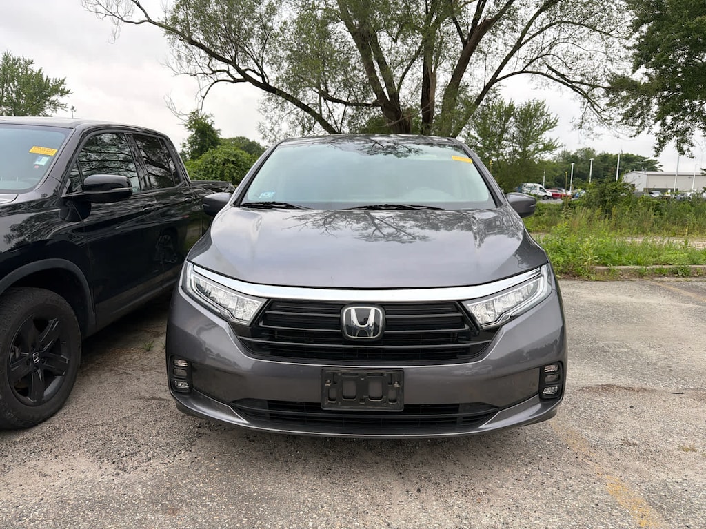 Used 2024 Honda Odyssey EX-L Van