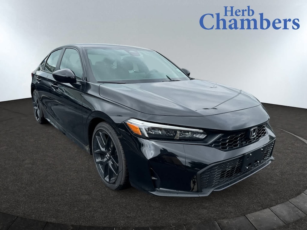 New 2026 Honda Civic Sport Sedan