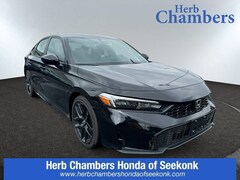 New 2026 Honda Civic Sport Sedan Seekonk, MA