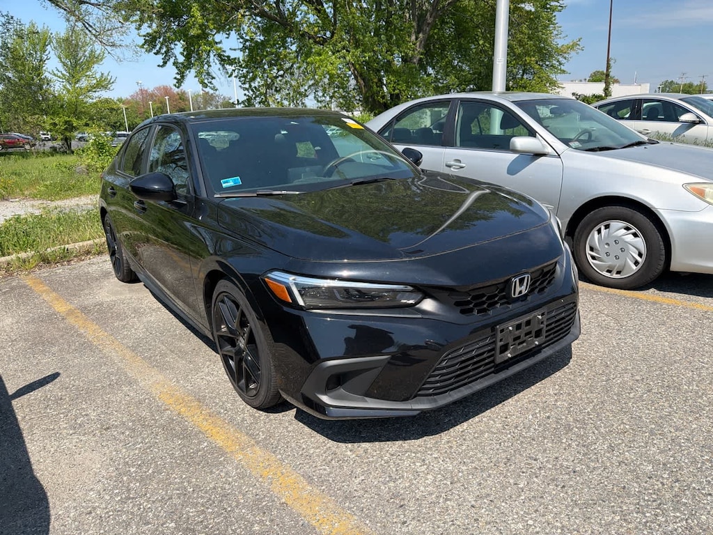 Used 2023 Honda Civic Sport Hatchback