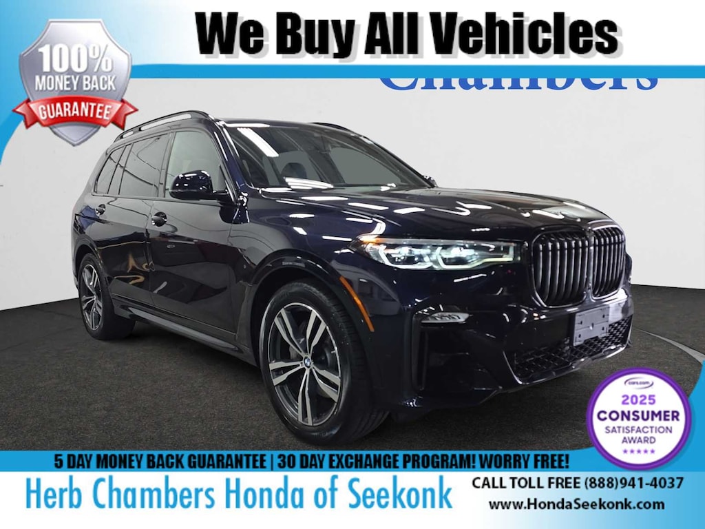 Used 2021 BMW X7 xDrive40i SUV