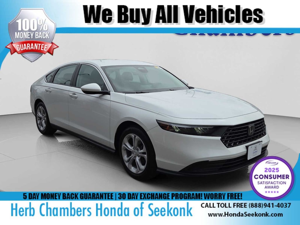 Used 2024 Honda Accord LX Sedan