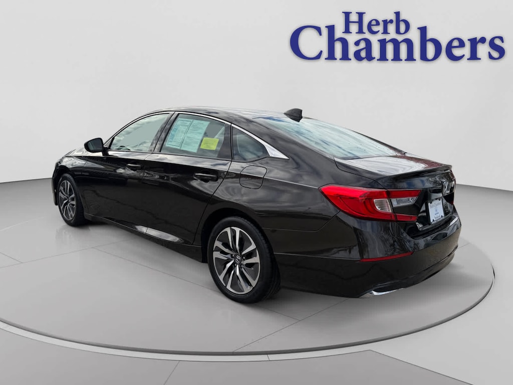 Used 2018 Honda Accord Hybrid Sedan