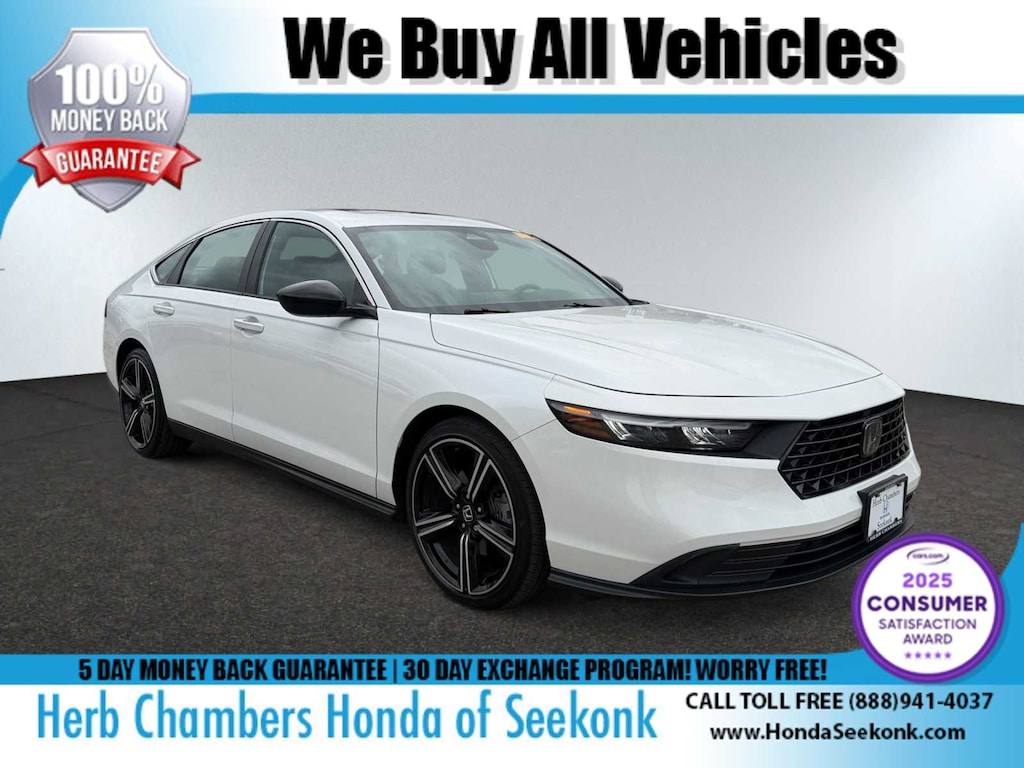 Used 2023 Honda Accord Hybrid Sport w/BSI Sedan