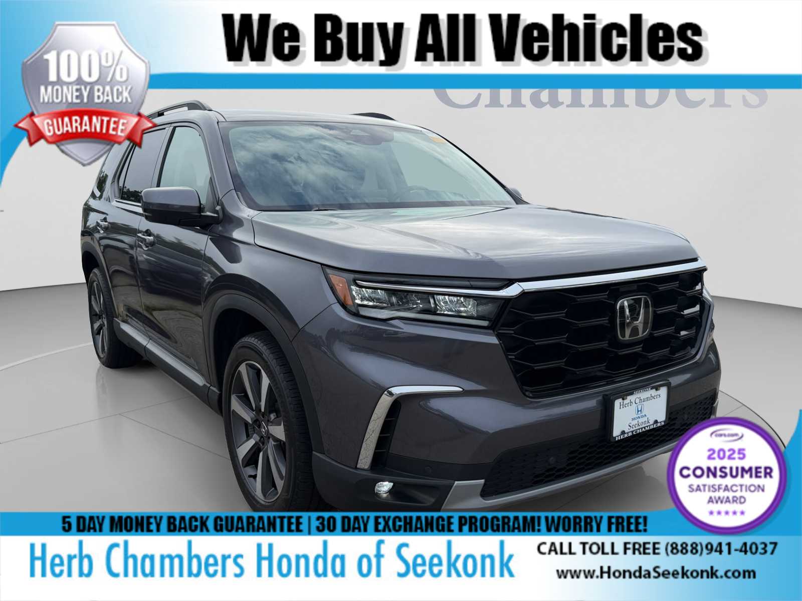 2024 Honda Pilot Touring