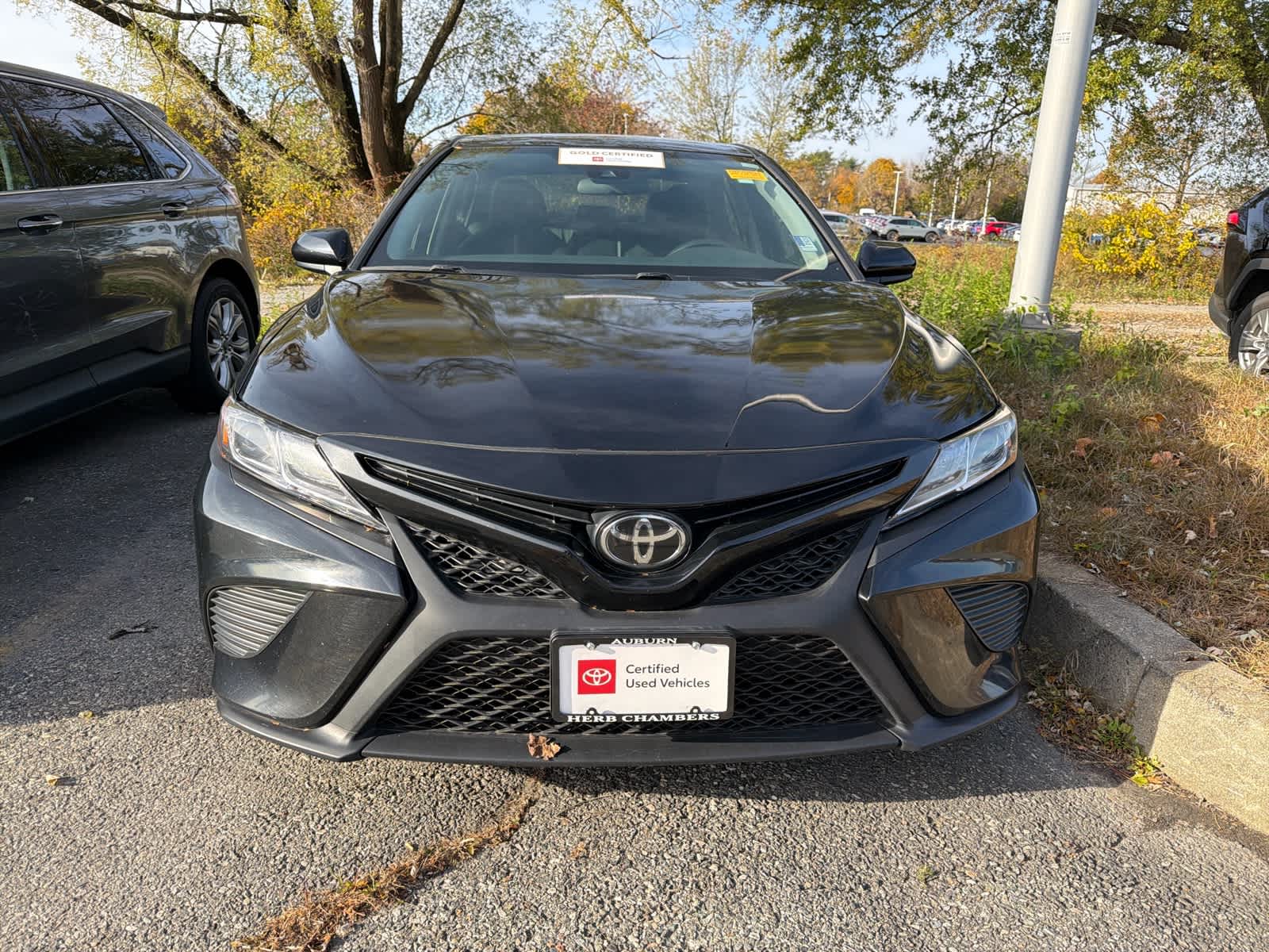 2020 Toyota Camry SE photo 2