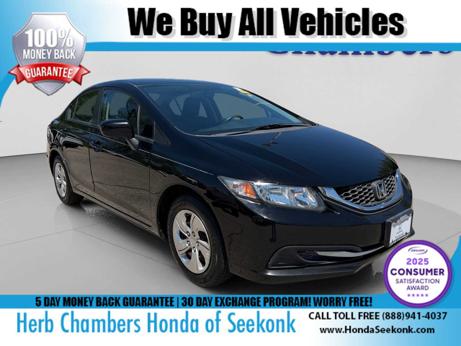 2014 Honda Civic LX CVT's photo