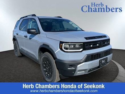 Featured New 2026 Honda Passport RTL Blackout SUV for sale near you in Seekonk, MA