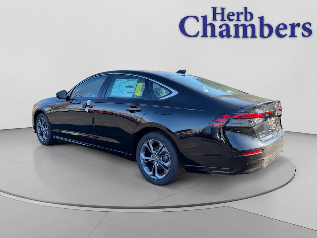 New 2025 Honda Accord Hybrid EX-L Sedan