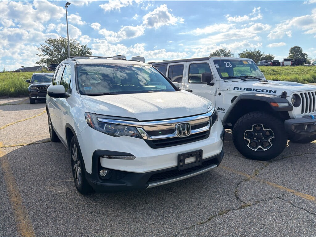 Used 2022 Honda Pilot EX-L SUV