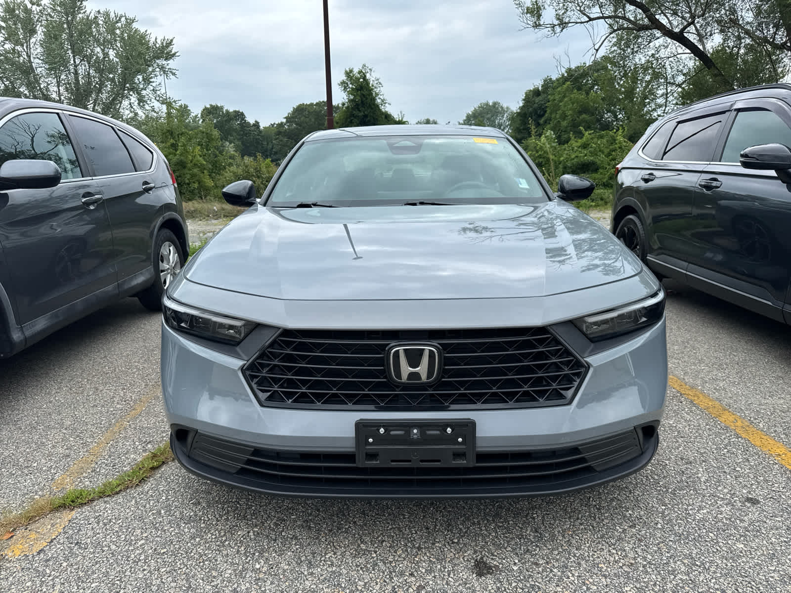 Used 2023 Honda Accord Hybrid Sport with VIN 1HGCY2F5XPA047837 for sale in Northfield, Minnesota