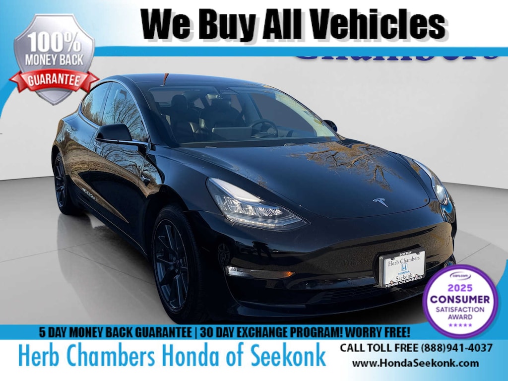 Used 2018 Tesla Model 3 Long Range Sedan