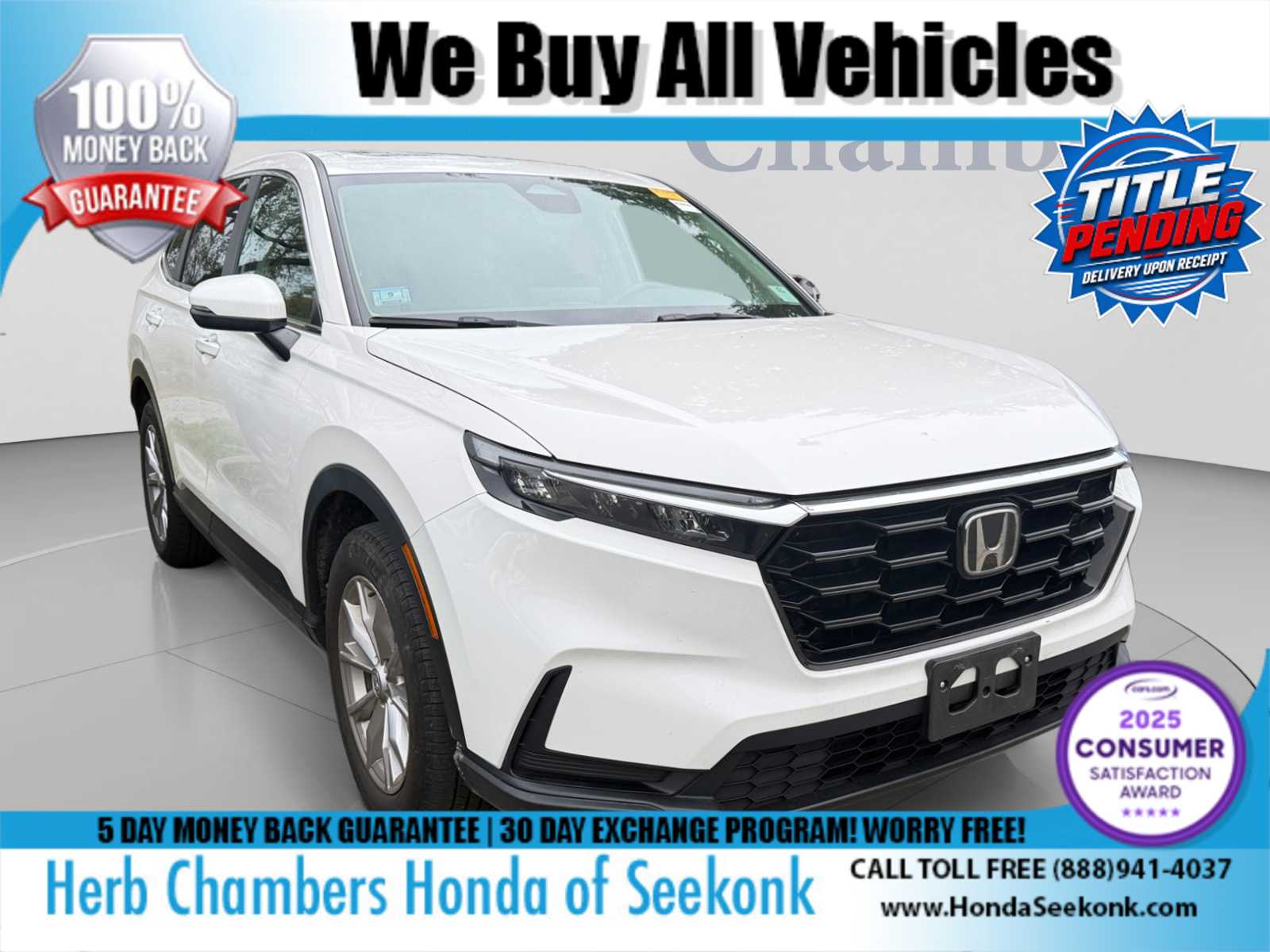Used 2024 Honda CR-V EX SUV