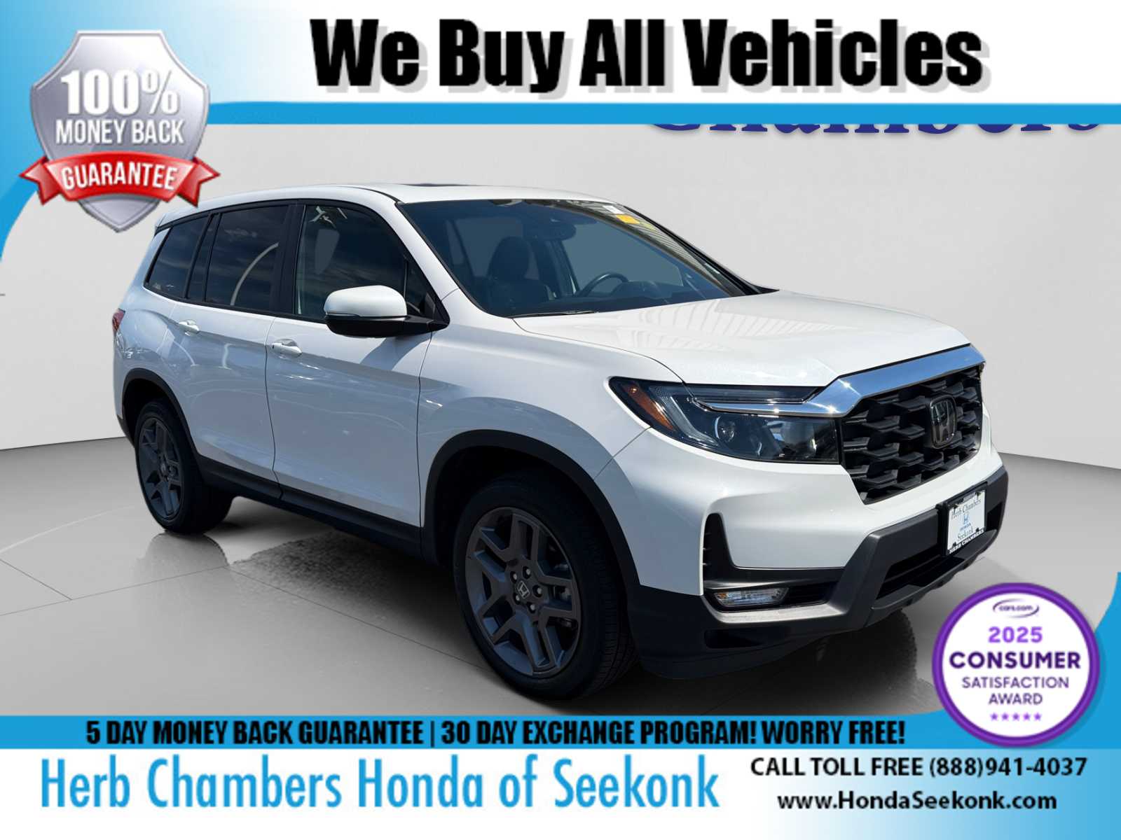 2023 Honda Passport 3.5 EX-L 4WD Auto's photo