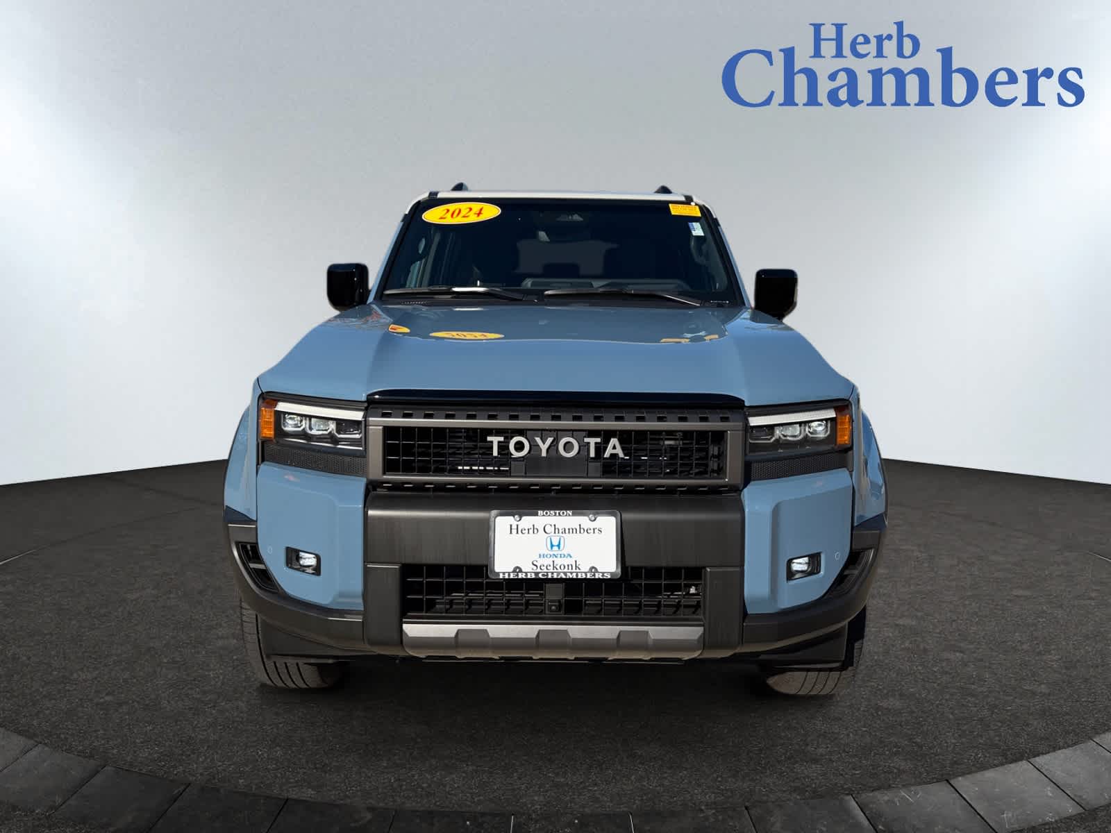 2024 Toyota Land Cruiser Base photo 2