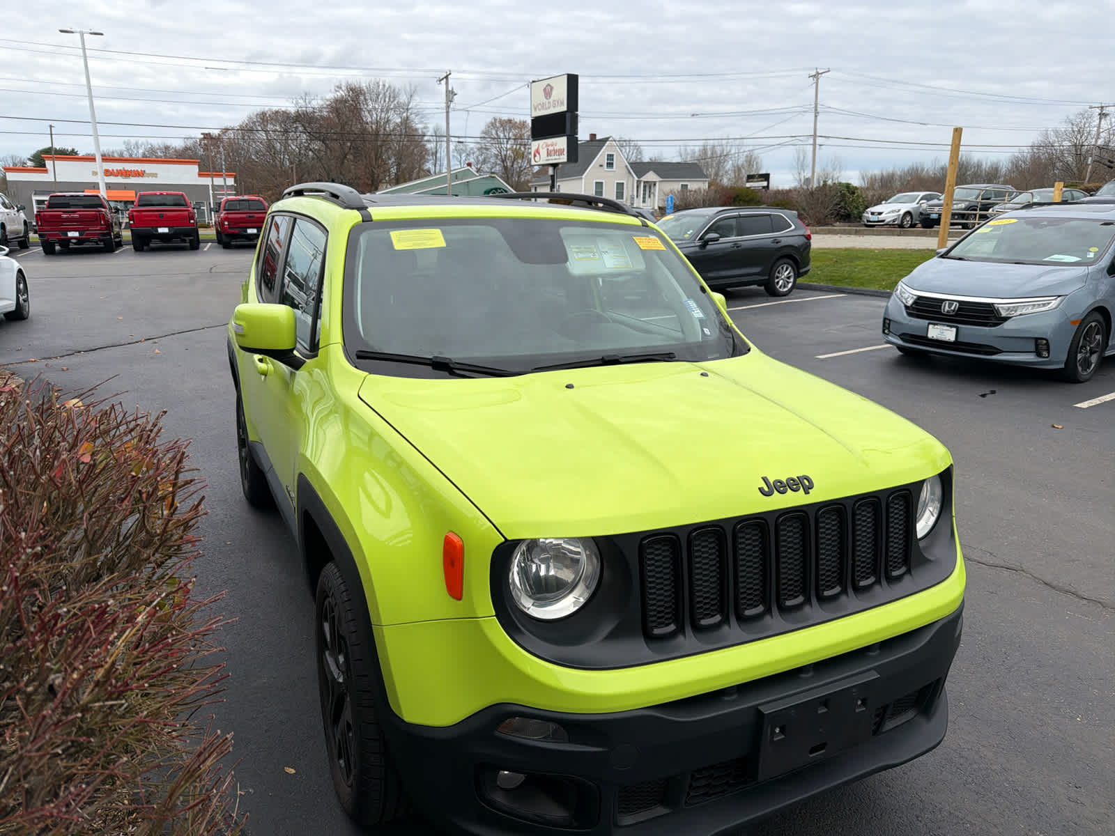 2018 Jeep Renegade Latitude North Edition photo 3