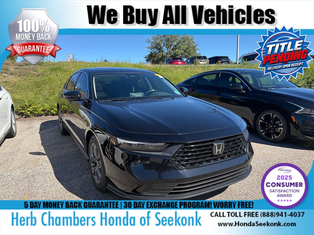 Used 2024 Honda Accord EX Sedan