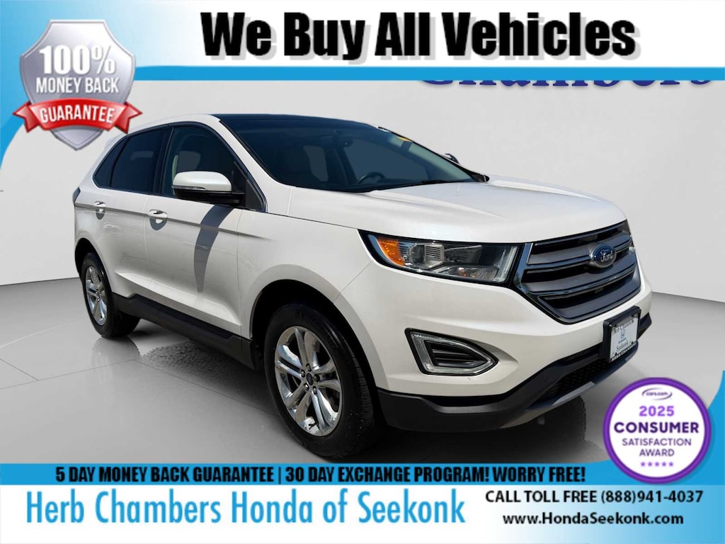 Used 2017 Ford Edge SEL SUV