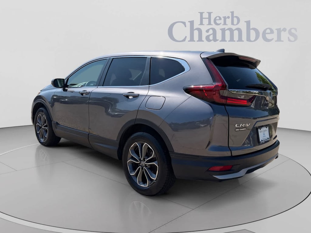 Used 2021 Honda CR-V EX AWD SUV