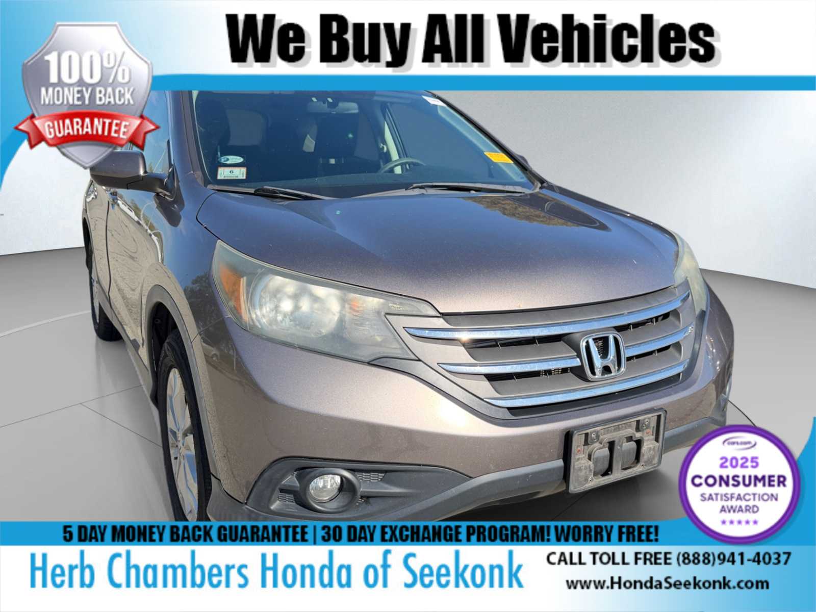 2013 Honda CR-V EX
