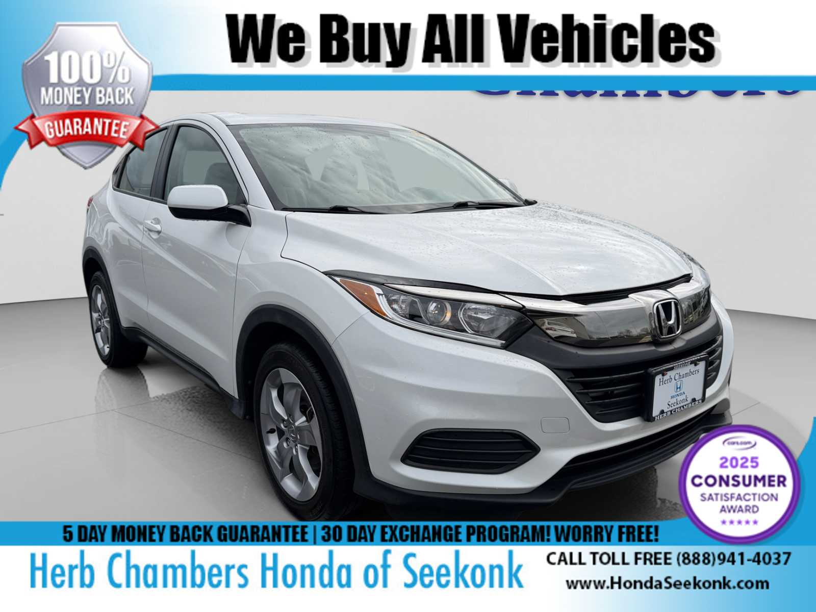 2019 Honda HR-V LX