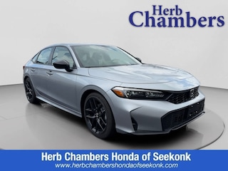 New 2026 Honda Civic Sport Sedan near Boston