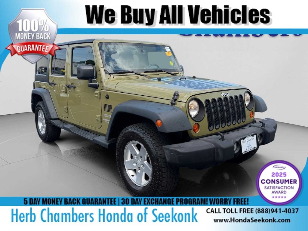 Used 2013 Jeep Wrangler Unlimited Sport SUV