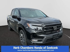 New 2025 Honda Ridgeline Sport AWD Truck Seekonk, MA