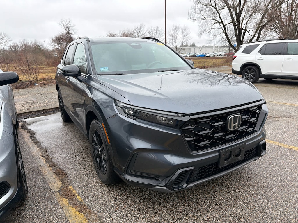 Used 2024 Honda CR-V Hybrid Sport SUV