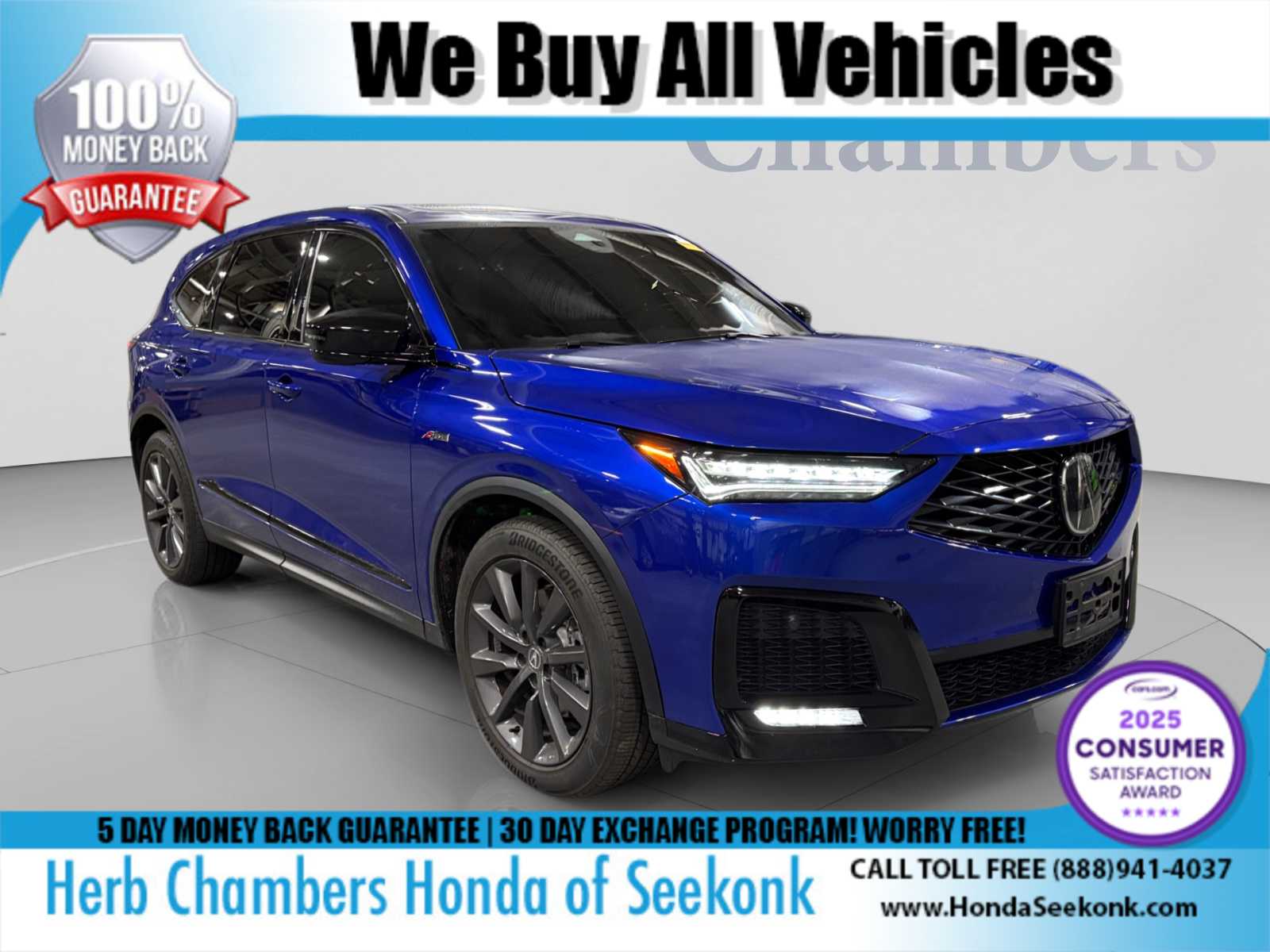 Used 2025 Acura MDX SH-AWD A-Spec Package SUV