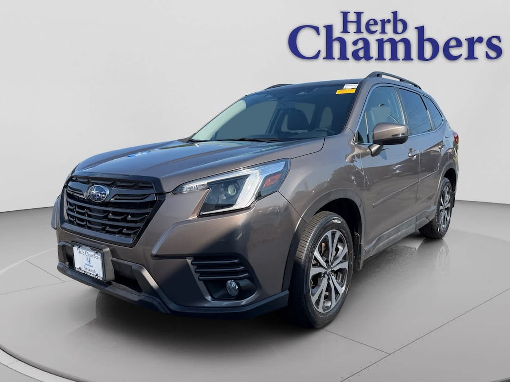 Used 2023 Subaru Forester Limited SUV